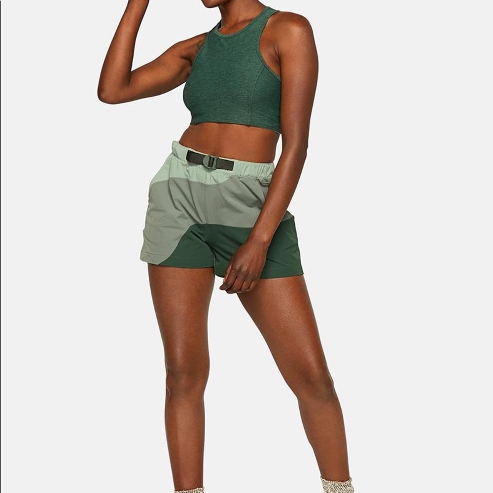 Outdoor Voices RecTrek Hike Shorts in Sequoia